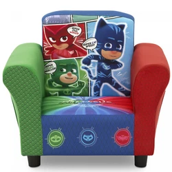 Covered in colorful graphics of your childs favorite heroes, Catboy, Owlette and Gekko, this sweet chair is full of...