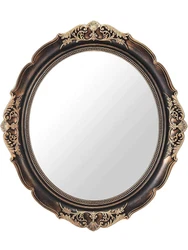 One of the standout features of this mirror is its lightweight and easy-to-hang design. Similar to an iPad air in...