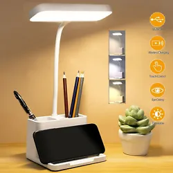 Gentle Eye Care: The table lamp emits soft, eye care standard light, so that children can enjoy a healthy source of...