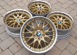 Style 42 BBS RS740 Factory 17x8 et20 2-piece alloys -. Because the offset is 20mm, they should fit just about any 5-lug...