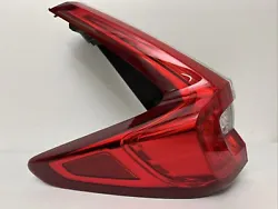 Up for sale is a good working part. It is a left drivers side tail light. This is a genuine authentic OEM HONDA part....