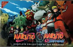Naruto TV Series 1-220 End. Of Disc & Format : 35 Disc DVD. Audio : Japanese / English. Subtitle : English.