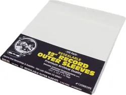 Archival Quality Biaxially Oriented Polypropylene (BOPP). These archival quality crystal clear sleeves are a great...