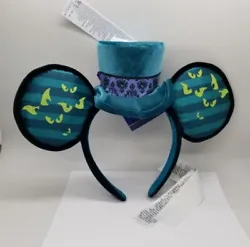 Disney Park Mickey Mouse The Main Attraction Ear Headband: The Haunted Mansion