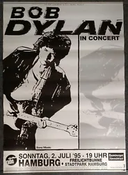 Bob Dylan In Concert.