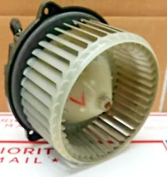                     1999 2004 AUDI A6 AC HVAC BLOWER MOTOR PART NUMBER 4B1 820 021B OEMUSED IN GREAT TESTED...