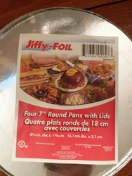 Vintage 4 Pack Jiffy-Foil 7