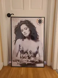 Reproduction Red Hot Chili Peppers Mothers Milk Uncensored Concert Poster Print 36x24