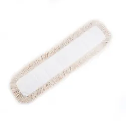 The professional grade loop end dust mop blended yarn produces an exceptional result when picking up dirt, dust, pet...