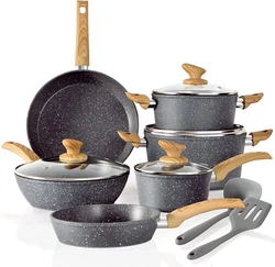 Nonstick Pots and Pans Set - When buying cookware, one of the important things is nonstick capabilities. The...