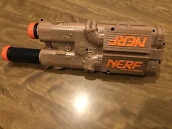 Vintage 1998 Nerf Pulsator Double Cannon Rare Toy Gun - No Balls Included.
