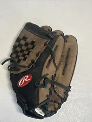 Rawlings Renegade Baseball Glove RB125B 12.5 Inches Right Hand Throw Mitt. Condition is Pre-owned. Shipped with USPS...