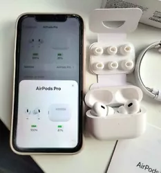 Model: Newest Apple AirPods Pro 2nd Generation 2022. 2×Bluetooth Earbuds (left.right). 1×Wireless Charging Case.