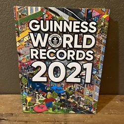 Guinness World Records 2021 - Hardcover By Guinness World Records - VERY GOOD.