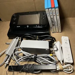 Listing comes with the wii U console with power supply and HTMI. Wii U console has a lot of cosmetic issue such as...
