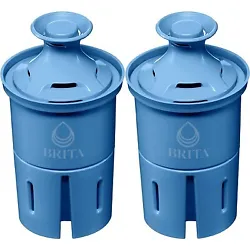 •Get cleaner*, great-tasting, water without the waste^ with Brita Elite water filter replacements; you can save money...