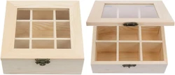Manufacturer Gatuida. It is made of Wooden material, which can protect tea, Coffee and so on from, and can display the...