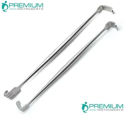 Used to expose superficial wound. Blunt on both end. Also used in veterinary industry. Premium Quality Stainless steel...