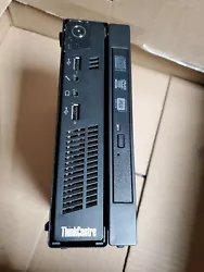 M72e Desktop (ThinkCentre) - Type 3264. Hard Drive: 320GB 7200RPM 6 GB/s. There are 5 USB ports, however, 1 is used to...