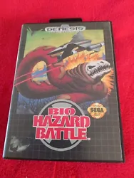 Bio hazard battle Sega Megadrive Genesis NTSC. Version us complet