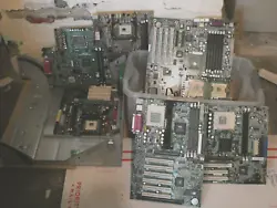 Money maker, or use for projects. Motherboards model no: (5 of them) This is normal for those type of goods.