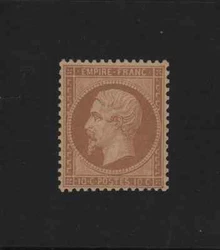 FRANCE 1862 : Y&T N° 21 