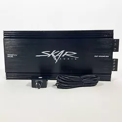 Skar Audio RP-1500.1D Monoblock Amplifier. The options available vary based upon area and can be viewed during the...