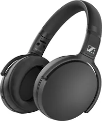 The Sennheiser HD 350BT over-ear headphones play music wirelessly from your phone via Bluetooth 5.0. I think that the...
