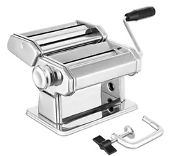 With a sturdy 150mm size and easy-to-use design, this pasta maker is perfect for any kitchen.