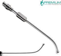 Tubes are used to suction away debris and liquid from a wound during surgical procedures. Used for precision suction in...