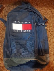 Vintage tommy hilfiger backpack.