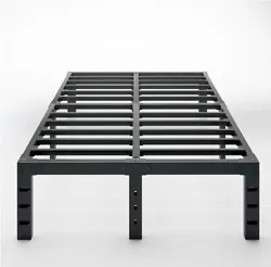 We are committed to providing the foundation for high-quality sleep for everyone. No Box Spring Needed. Easy Assembly....
