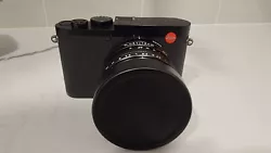 Lightly used. Leica Q2 47.3 MP Digital SLR. With Handgrip and battery.