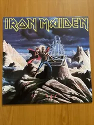 Iron Maiden - Run To The Hills. Bonjour, je met en vente certains vinyles de ma collection, tous en très bon...