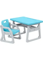 Enhance your childs learning experience with the ECR4KIDS Toddler Plus Desks & Chairs set. This high-quality furniture...