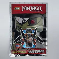 LEGO Ninjago 891844 (Polybag) - Nitro (Limited Edition).