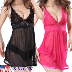 Style: Sexy lingerie. Material:Lace+Polyester. Color: as pictuer.