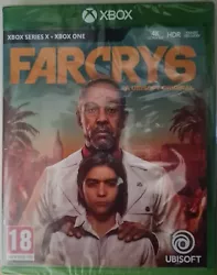 Far Cry 6 jeu Xbox One Xbox Series X s neuf farcry6.