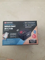 Batterie Parkside Performance 8ah Bluetooth X20v Team [ Neuf ].