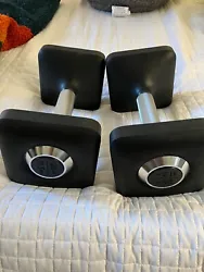 I guess Im dumb?. This is a used - like new item. DURABLE - Peloton dumbbells have a hard, durable surface that is chip...