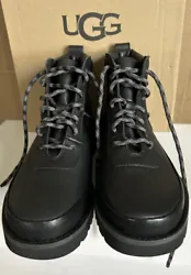 UGG Combat Boot Black Lightweight Lace Up Women’s Size 5. Shipped with USPS Priority Mail.