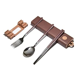 Not easy to deform and bend. The edges are smooth and the size is right. Our tableware silverware uses more materials...