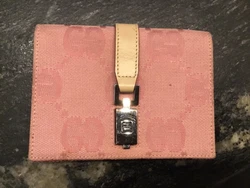 Authentique sac pochette banane Gucci rose beige. Règlement sous 24 h maxi