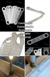 Brand New  Each purchase includes 10 candle window locks  These locks are combinable to fit all kinds of windows.  You...