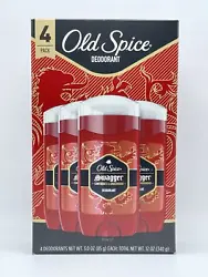 4 Pack-Old Spice Deodorant Swagger,Red Collection, 3.0 Oz EachBrand New, Never Opened, Manufactured Seal Intact4...