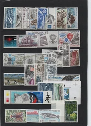 Timbres neufs sans trace de charnière et de qualité parfaite.