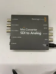 Blackmagic Design Mini Converter - Analog to SDI (AM76).