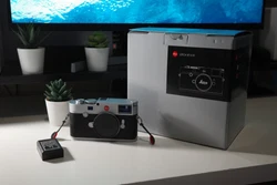 Up for sale is my Leica M 10-R in Silver Chrome finish. It is in excellent condition with some usage marks on the...
