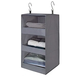 The hanging organizer measures 23 ¾
