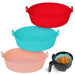 The Only Air Fryer Liner You Need: Our silicone liners use an intricate design that allows for better air circulation...